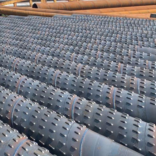 柳州孔式滤水管的规格型号的选择